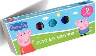 Тісто для ліплення 9 кольорів