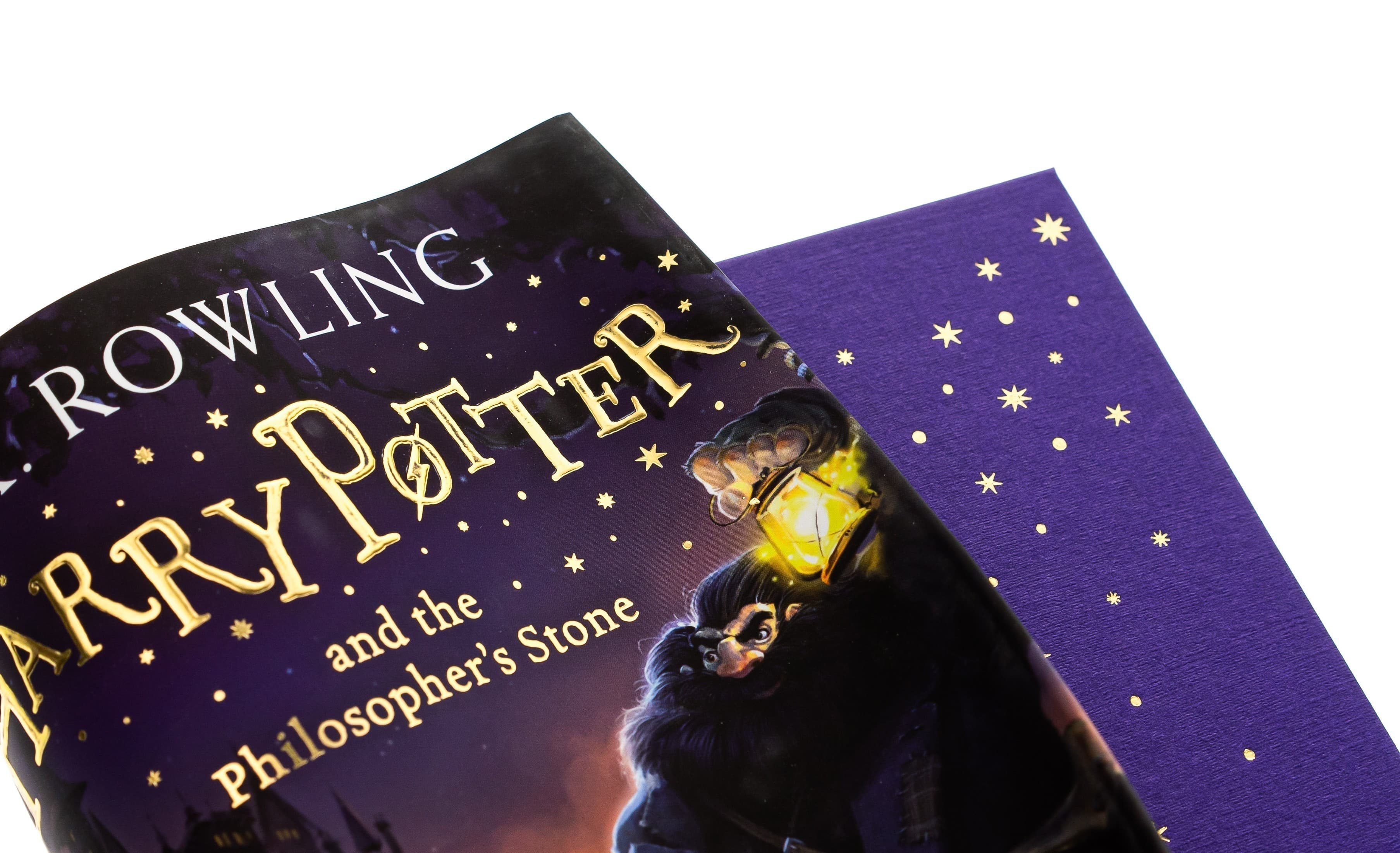 Harry Potter 1 Philosopher`s Stone [Hardcover], фото - 2
