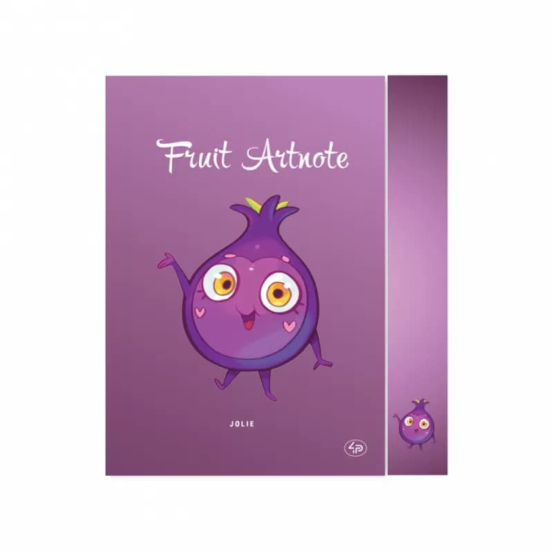 Блокнот TM Profiplan &amp;quot;Fruit artnote&amp;quot;Jolie&amp;quot; figs, В6, фото - 1