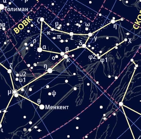 Карта зоряного неба, фото - 3