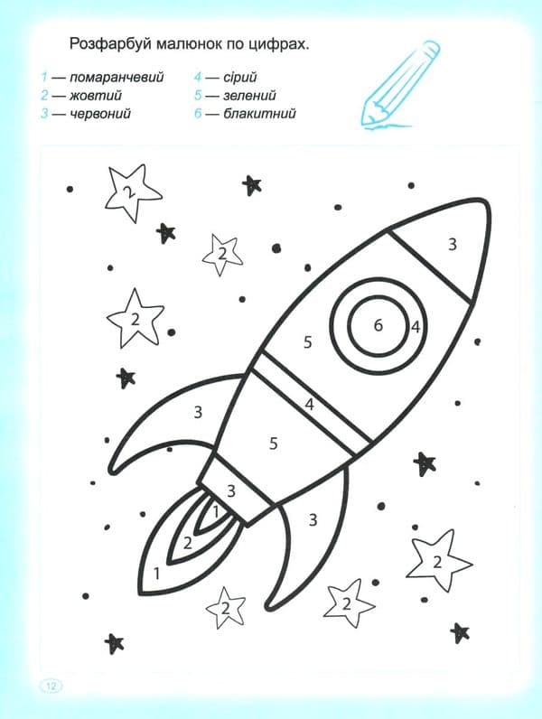 Прописи Пишемо цифри, фото - 3