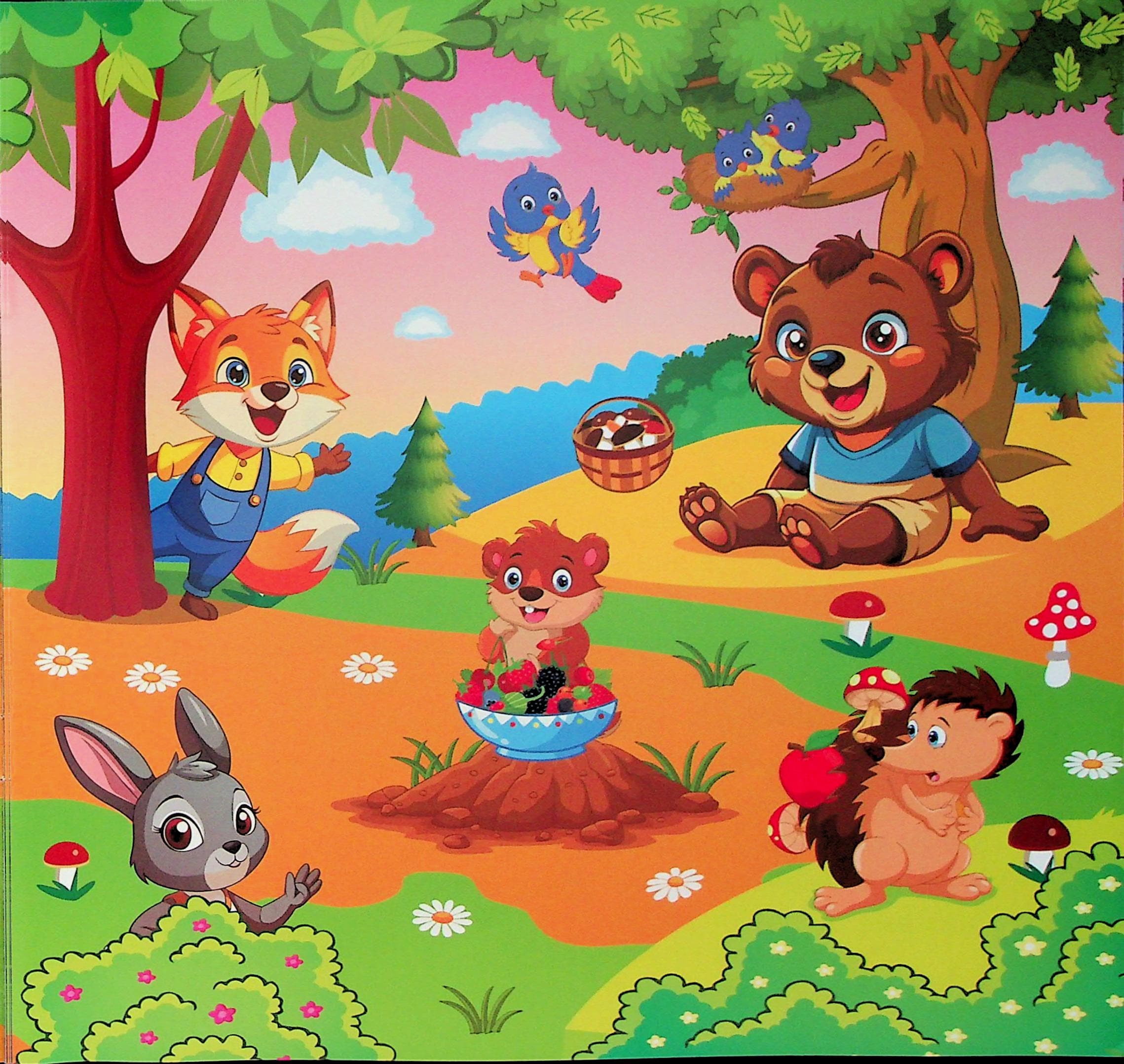 КнМаленькі історії по складах. Гойдалка для друга, фото - 2