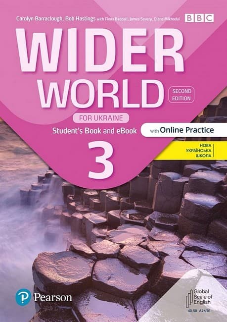 Wider World for Ukraine 3. Student's Book and eBook with Online Practice, фото - 1