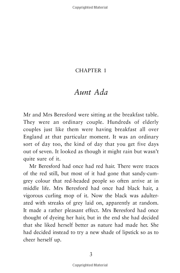 By the Pricking of My Thumbs, фото - 3