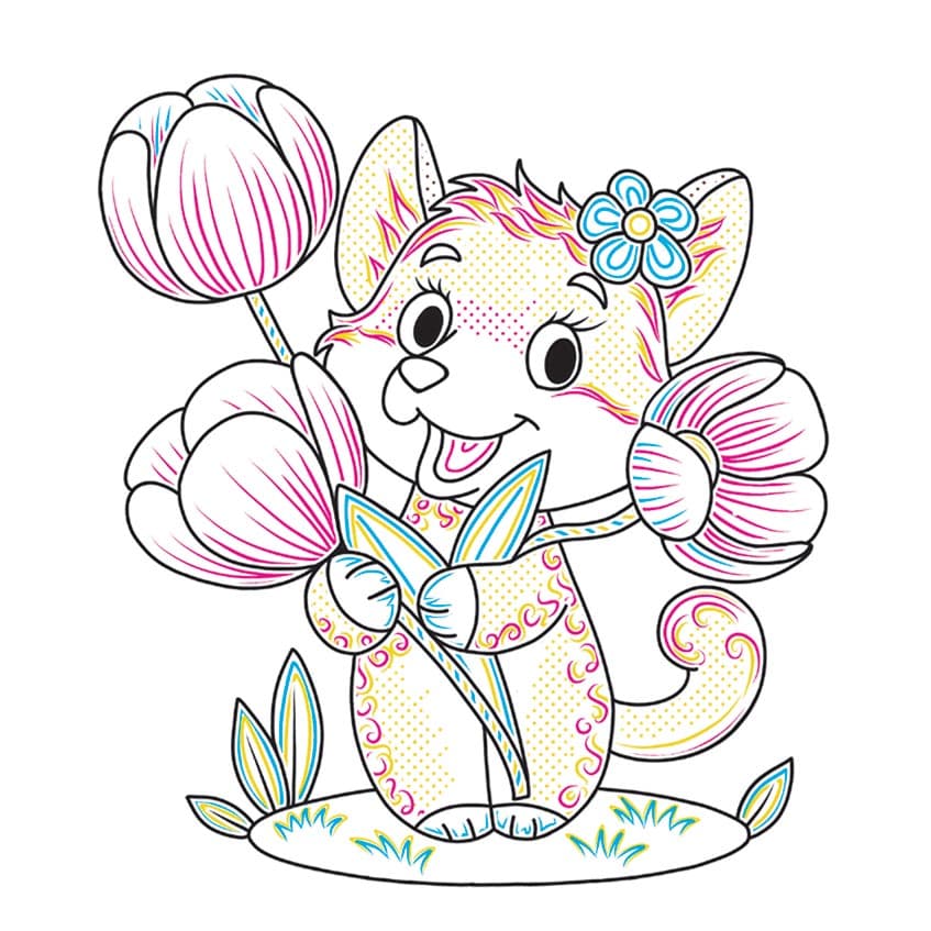 Водяні забарвлянки. У квітнику, фото - 3