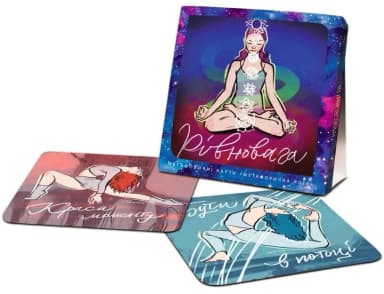 Метафорично-асоціативні карти "Метафорична йога"