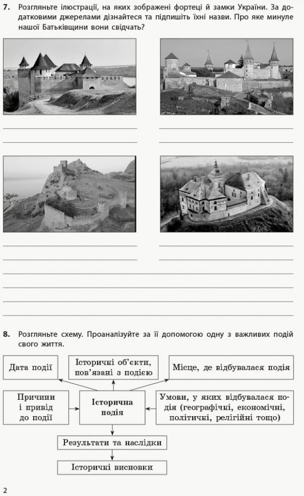 Вступ до історії. 5 клас. Робочий зошит, фото - 3