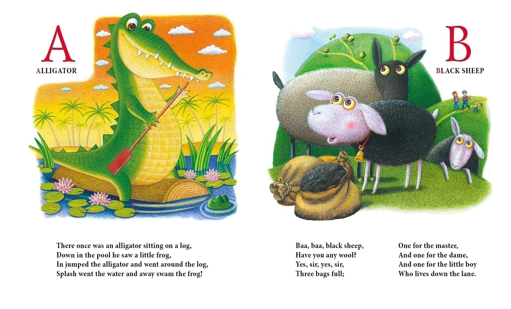 My ABC book (англійська Абетка), фото - 2