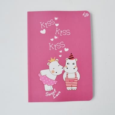 Блокнот TM Profiplan &amp;quot;Sweet love note&amp;quot; hippos, А5