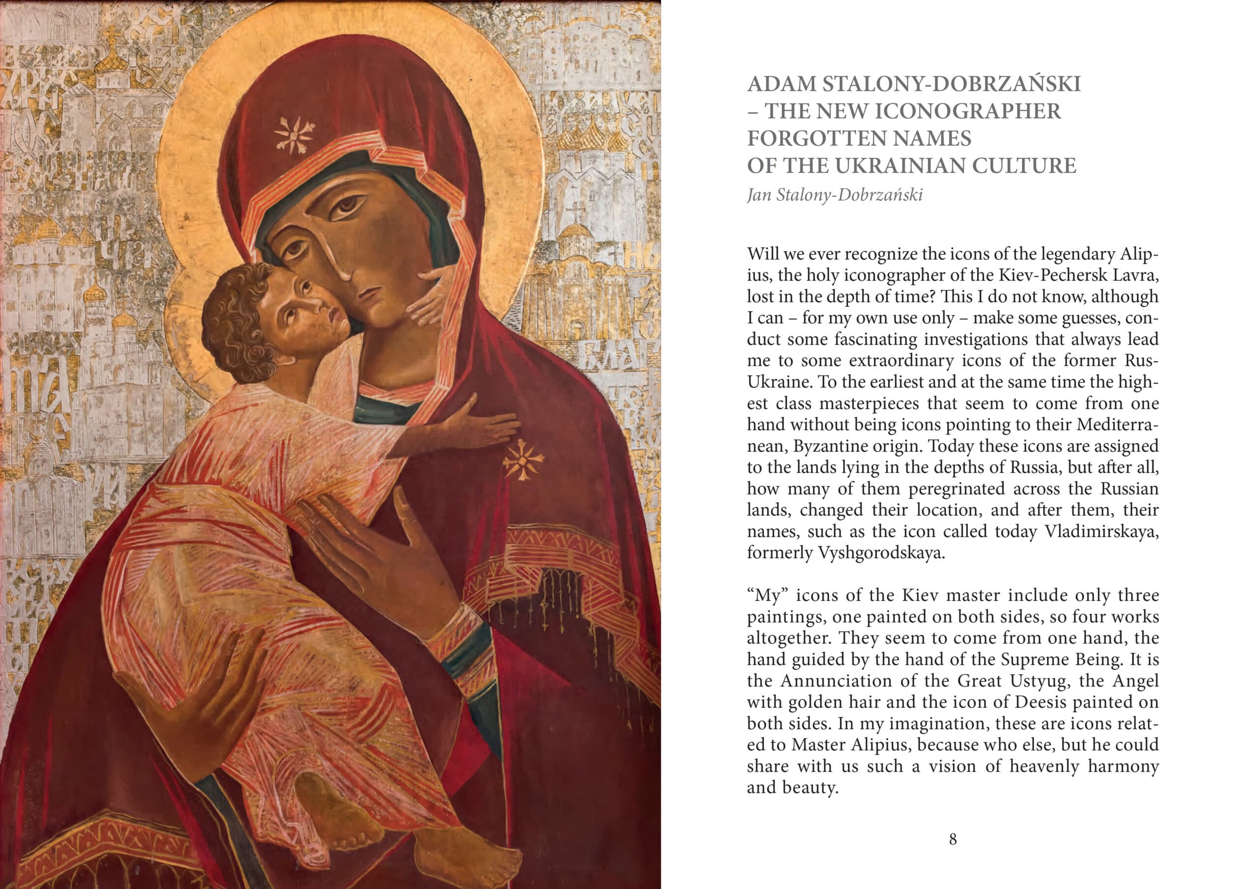 The Sacred Art of Adam Stalony-Dobzanski. Сакральне мистецтво Адама Сталони-Добжанського, фото - 2