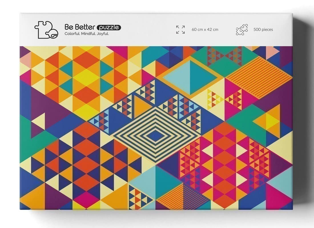 Пазл Trianglesl 500, фото - 1