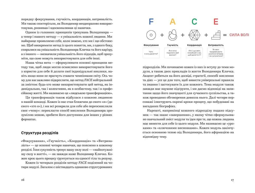 FACE: Метод, який долає виклики, фото - 3