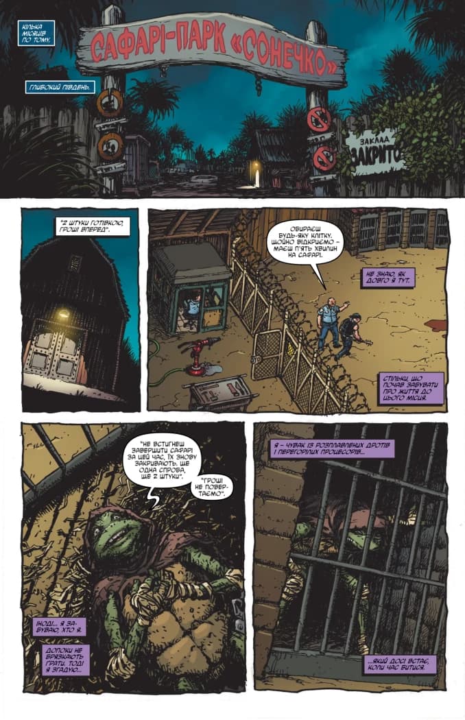 Підлітки Мутанти Ніндзя Черепахи. Випуск 4 (обкладинка 1), фото - 3