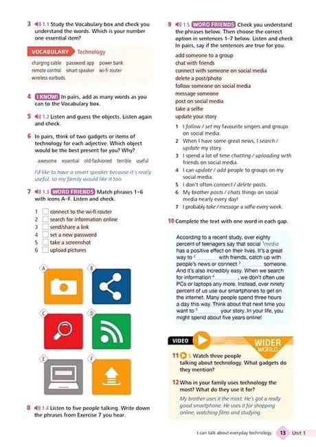 Wider World for Ukraine 3. Student's Book and eBook with Online Practice, фото - 3