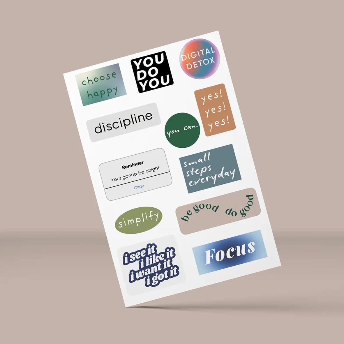 Об&#39;ємні стікери &amp;quot;Focus&amp;quot;, фото - 1