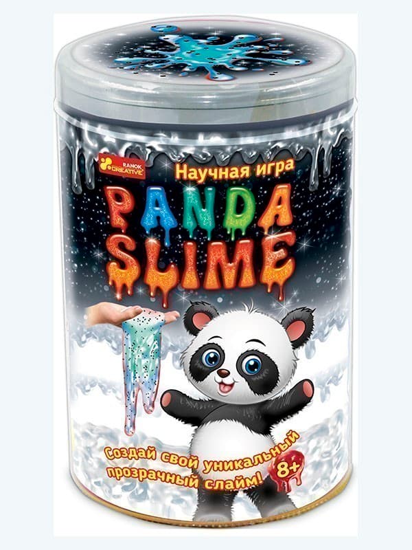 Научная игра.Panda Slime, фото - 1