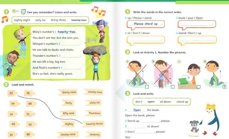 Super Minds НУШ 3 Workbook (Ukrainian edition), фото - 2