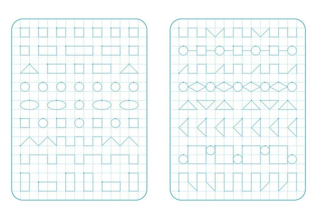 Школа Кенгуру. Зошит-тренажер. Наводимо візерунки, фото - 2