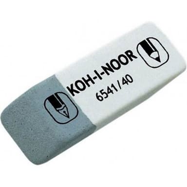 Гумка АН12060 прямокут. кол. картон утрим &amp;quot;AllRight&amp;quot;