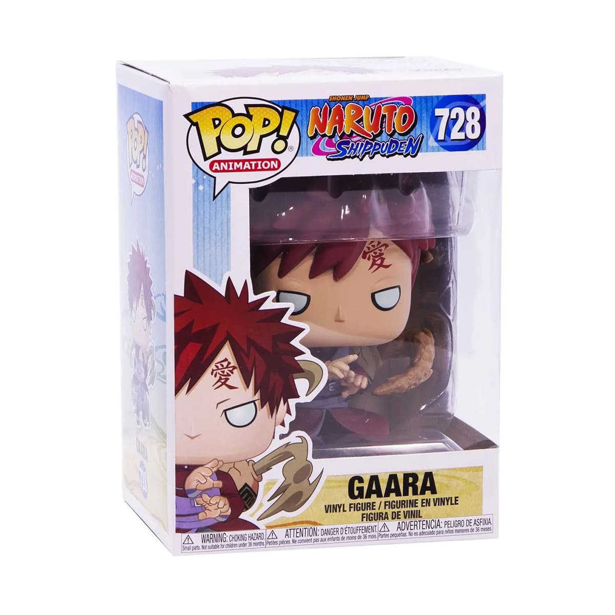 Ігрова фігурка Funko POP! серії Naruto" - Гаара", фото - 1