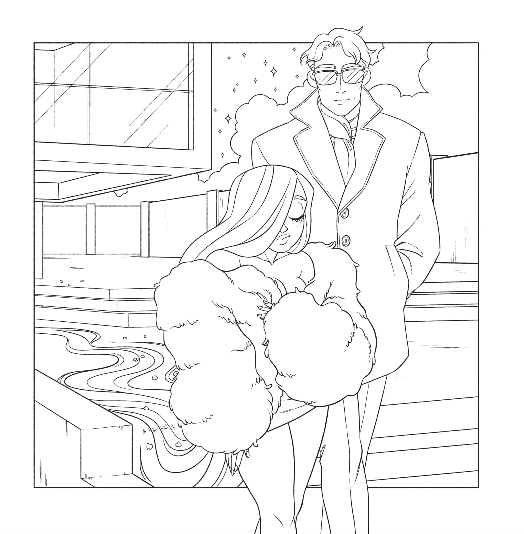 Пристрасті Олімпу. Офіційна розмальовка, фото - 2