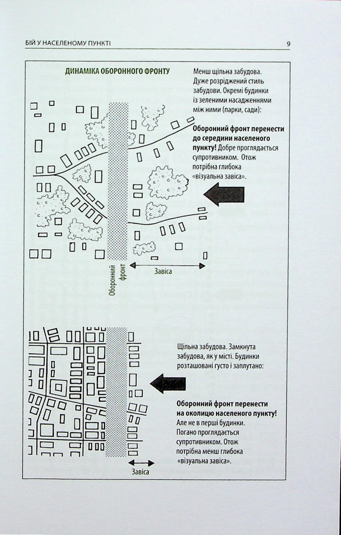 Техніка бою. Том 2/1. Бій у населеному пункті та лісі. Боротьба за фортифікаційні споруди, фото - 2