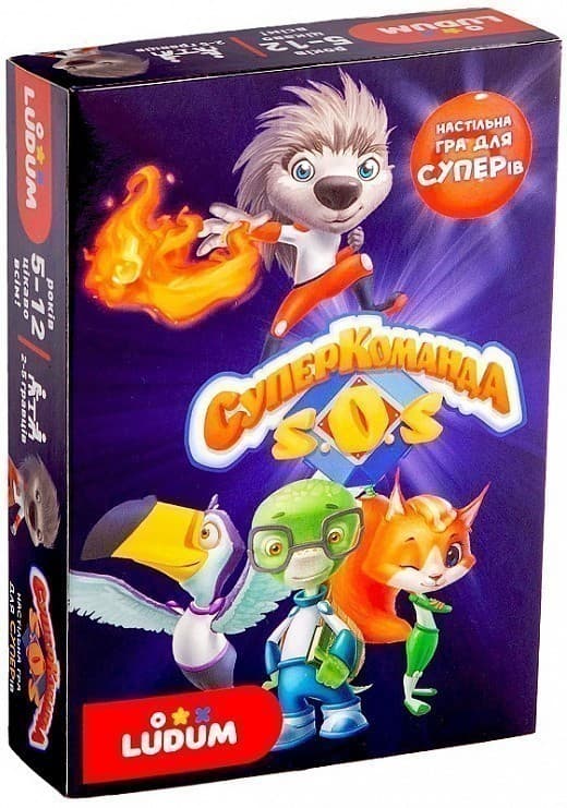 Гра настільна &amp;quot;Суперкоманда SOS&amp;quot; Суперкоманда LS3046-52, фото - 1