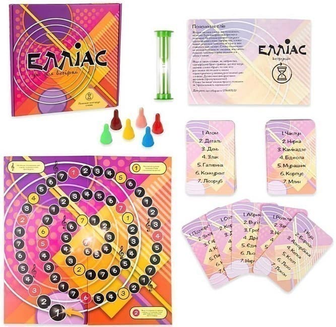 Настільна гра 30777 &amp;quot;Елліас&amp;quot;, фото - 2