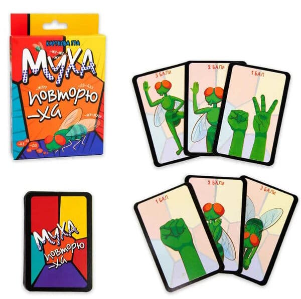 Настільна гра &amp;quot;Муха-повторюха&amp;quot;, фото - 2