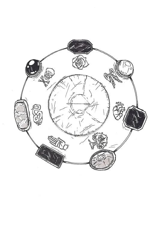 Місто Півмісяця. Книга 1. Дім Землі та Крові, фото - 3