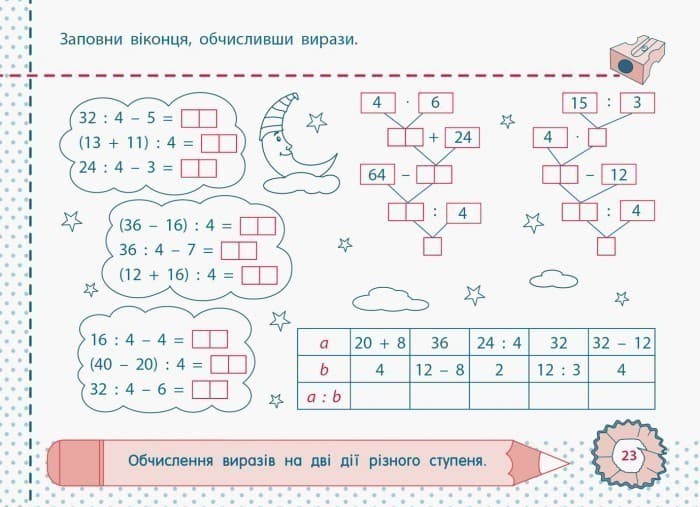 Рівень 4. Таблиці множення та ділення чисел 2, 3, 4, фото - 2