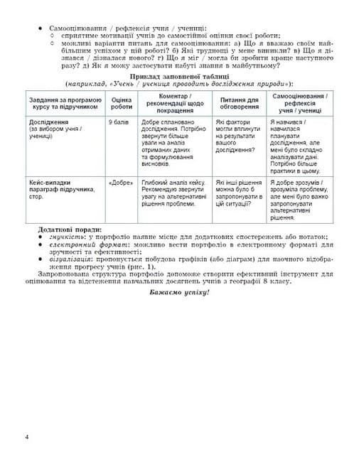 Географія. 8 клас. Зошит для формувального, підсумкового та тематичного оцінювання, фото - 3