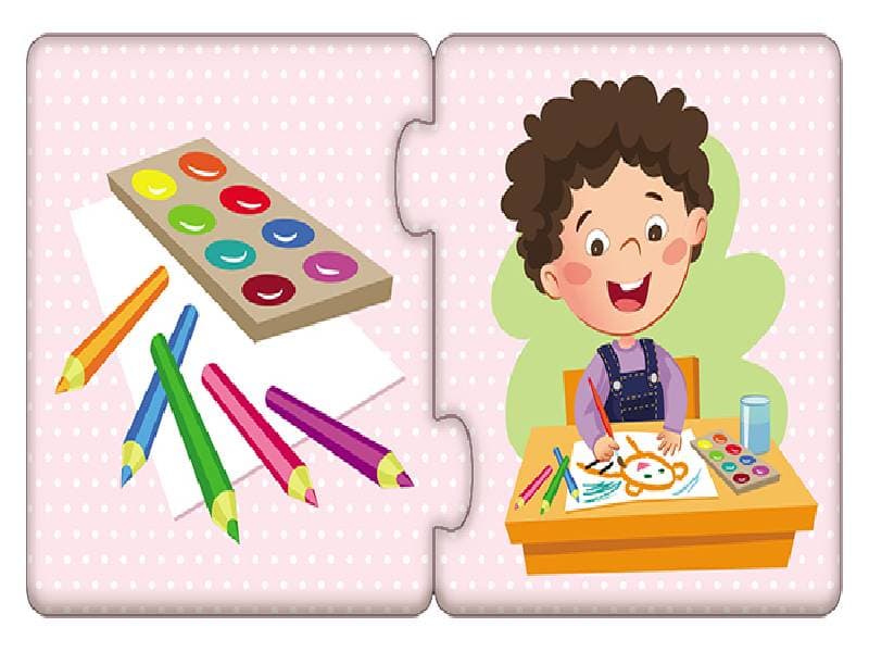 Пазли-половинки. Що для чого, фото - 2