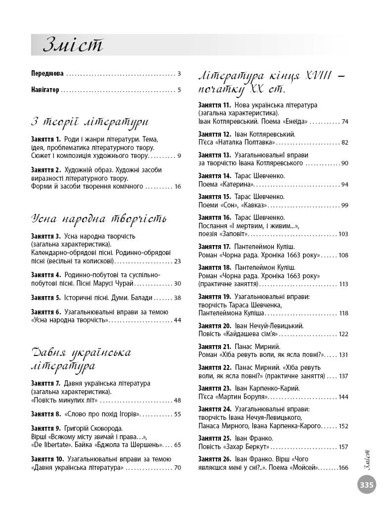 Українська література. Інтерактивний довідник-практикум із тестами. НМТ 2025, фото - 2