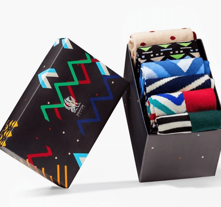 Набір шкарпеток ABC (Абстракція) L, фото - 1