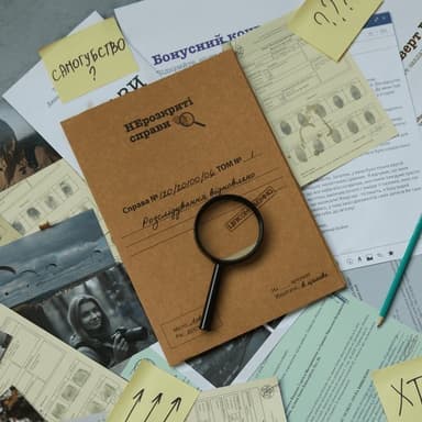 Настільна гра &amp;quot;Нерозкриті справи №2&amp;quot;