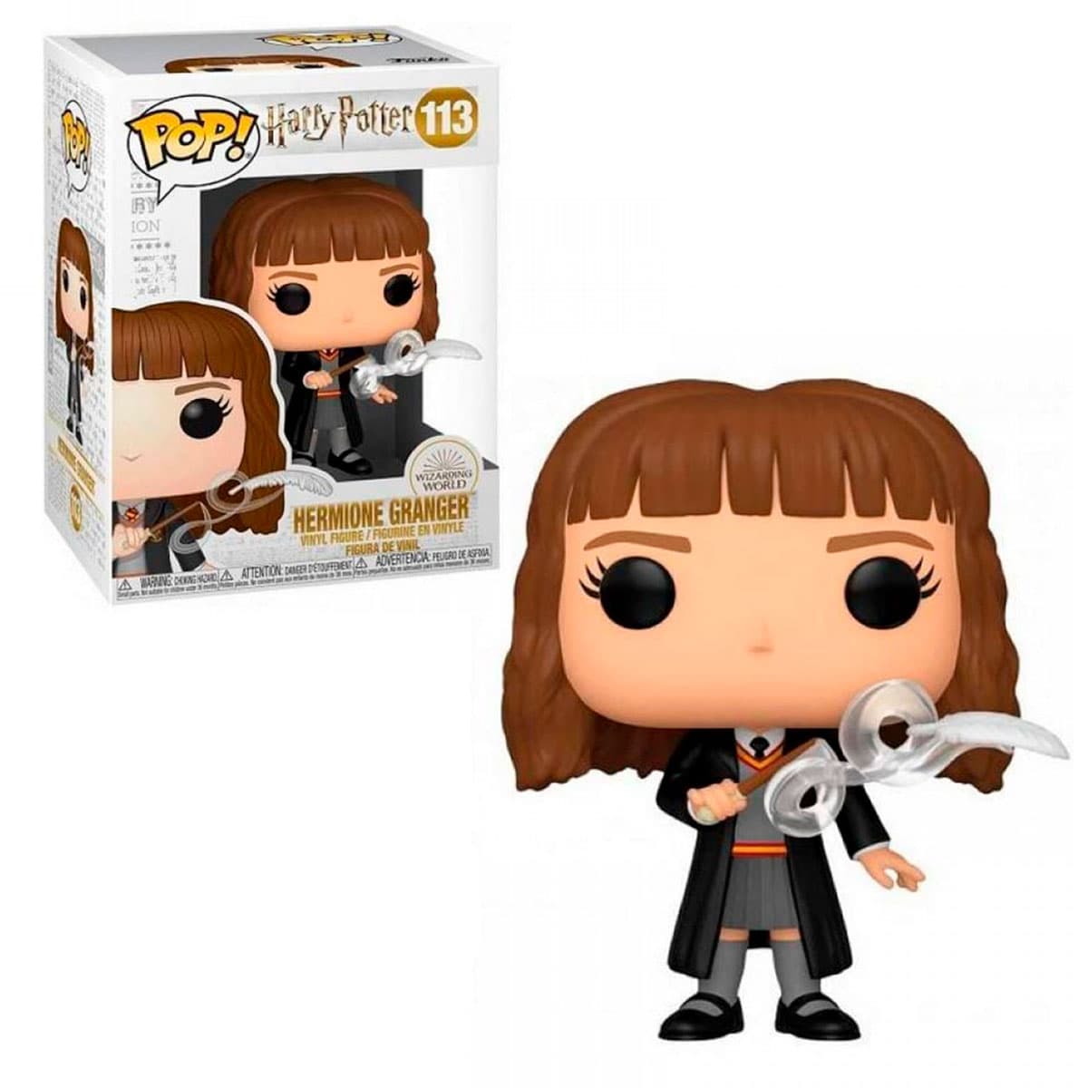 Ігрова фігурка Funko Pop! cерії Гаррі Поттер" - Герміона з пером", фото - 2