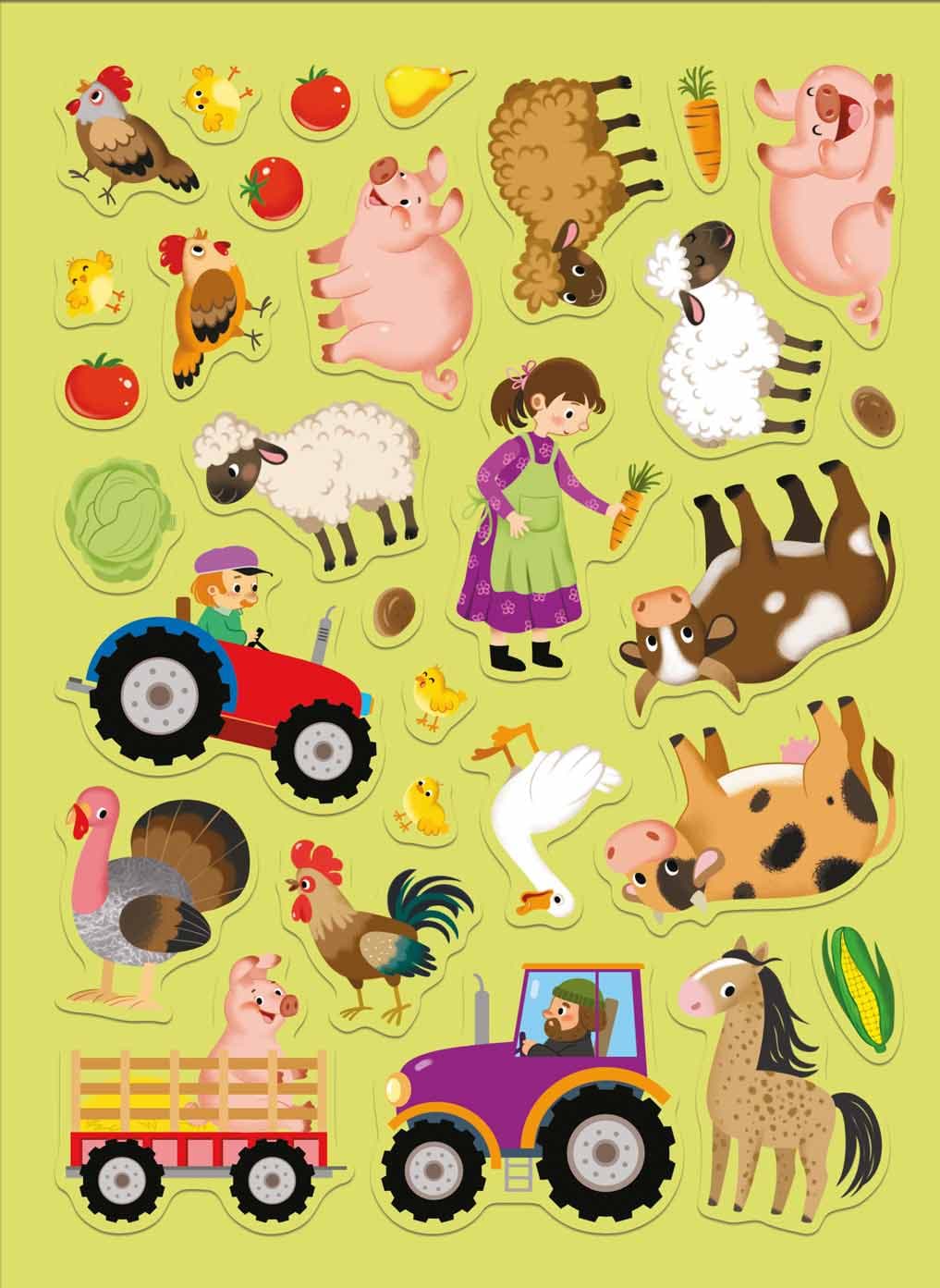 Ферма зошит. Прикольні наліпки (мінімальний брак), фото - 2