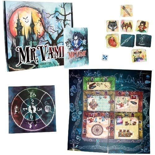 Настільна гра &amp;quot;Mr. Vamp&amp;quot;, фото - 1