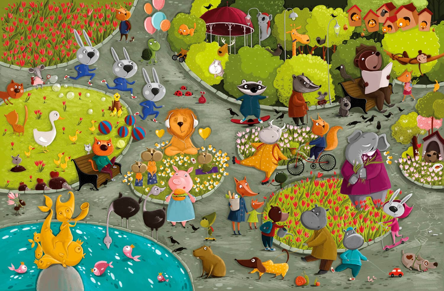 Мій перший віммельбух. Пори року. Міні, фото - 2