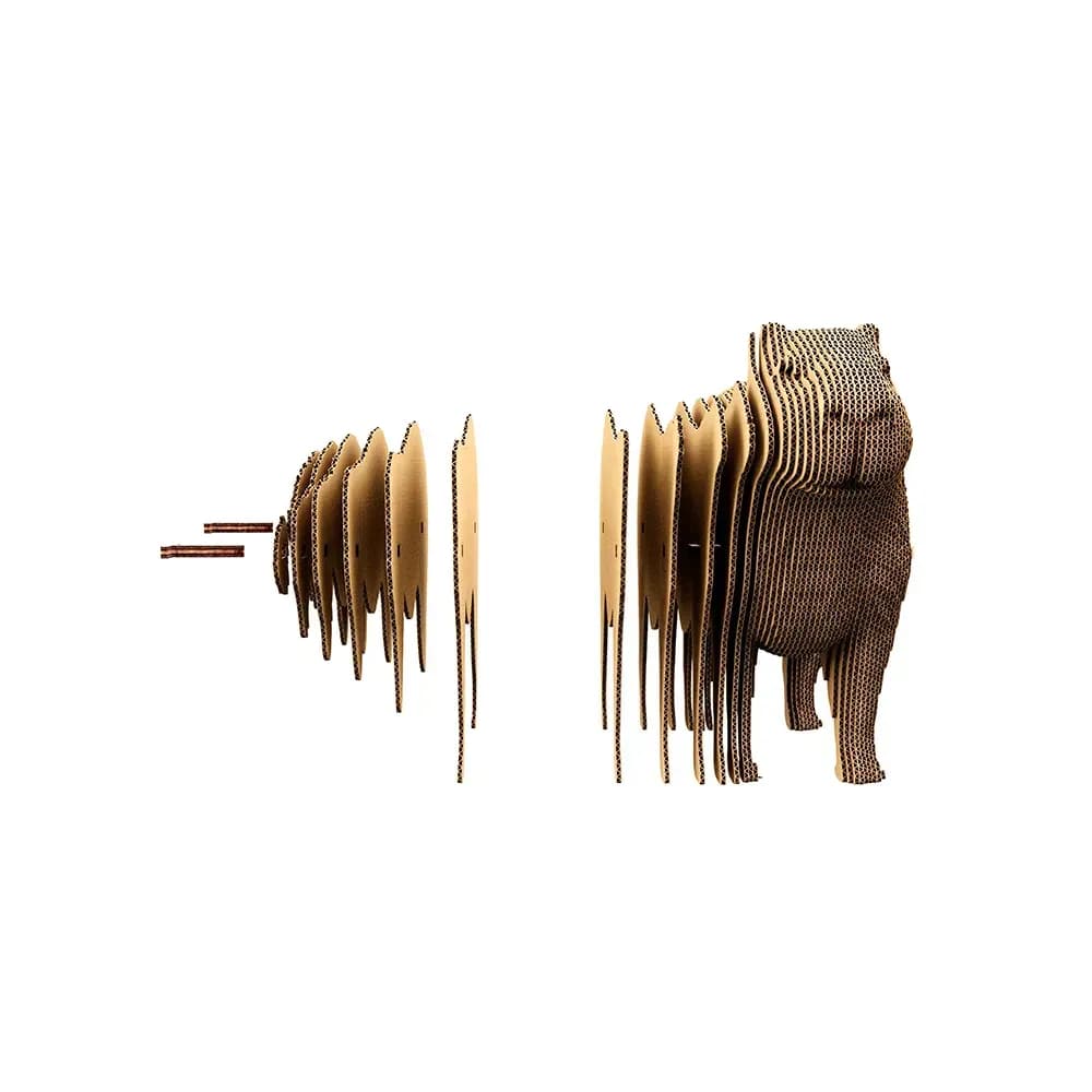 Картонний конструктор "Cartonic 3D Puzzle CAPYBARA", фото - 2
