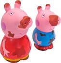 Іграшки для ванни, що змінюють колір &amp;quot;Пеппа та Джордж&amp;quot;