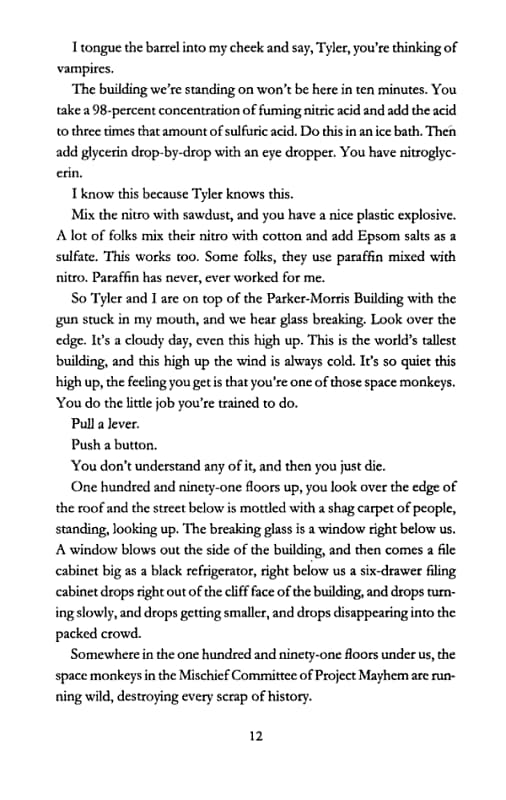 Fight Club (With a new Afterword), фото - 3