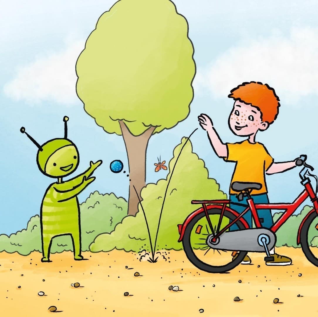 Пострибунчик НЛО (№36), фото - 2