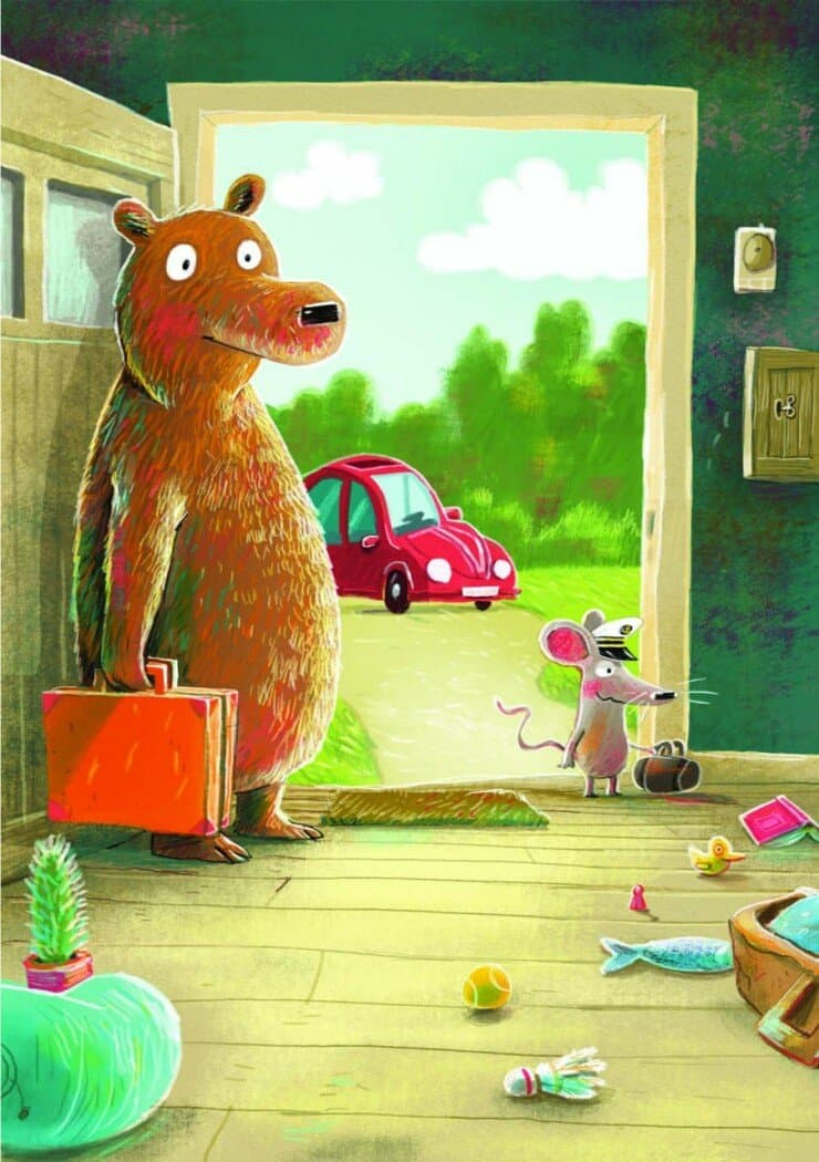 Заєць Гібіскус і друзі-нерозлийвода, фото - 3