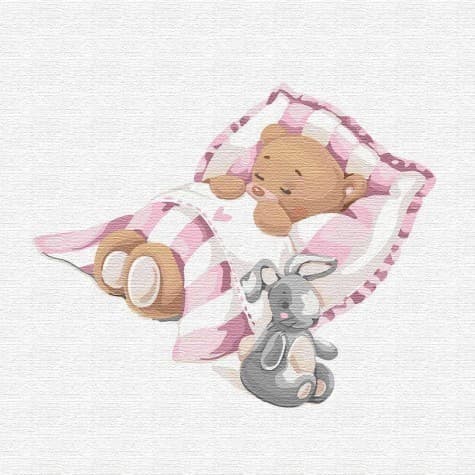 Набір для розпису по номерах. &amp;quot;Таємничі сни&amp;quot; 30*30см, фото - 1