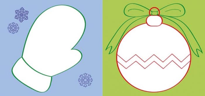 Наліпки-картинки. Новий рік, фото - 2