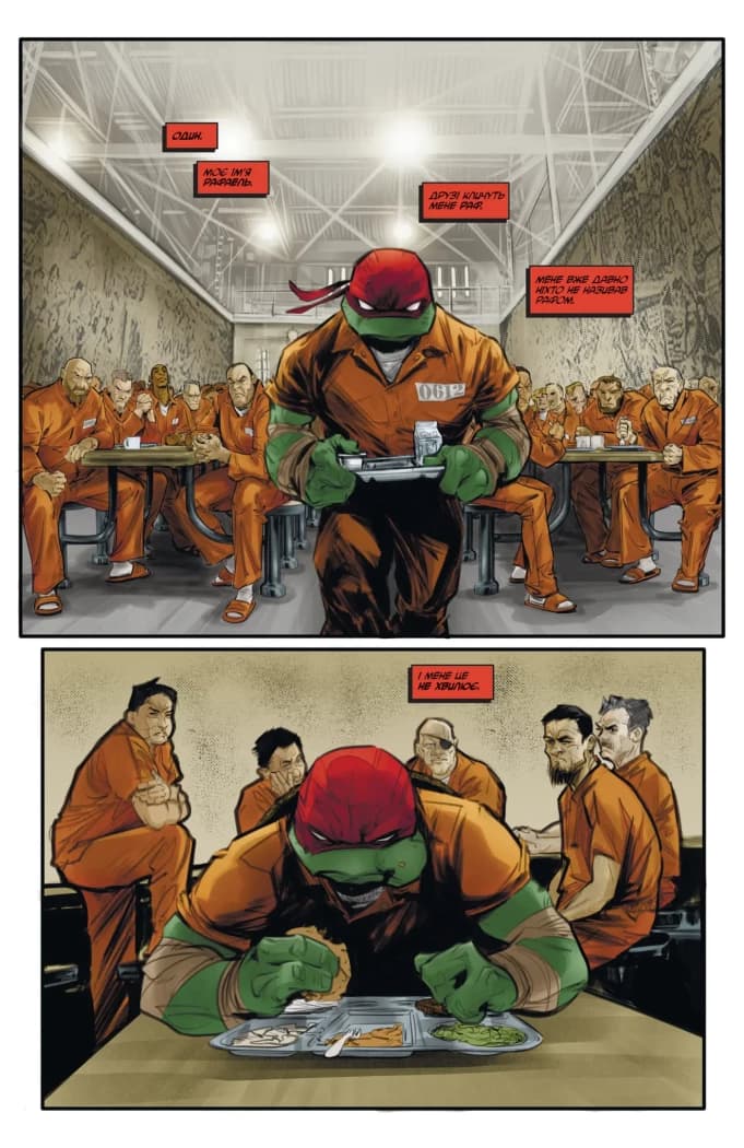 Підлітки Мутанти Ніндзя Черепахи. Випуск 1 (обкладинка 3), фото - 3