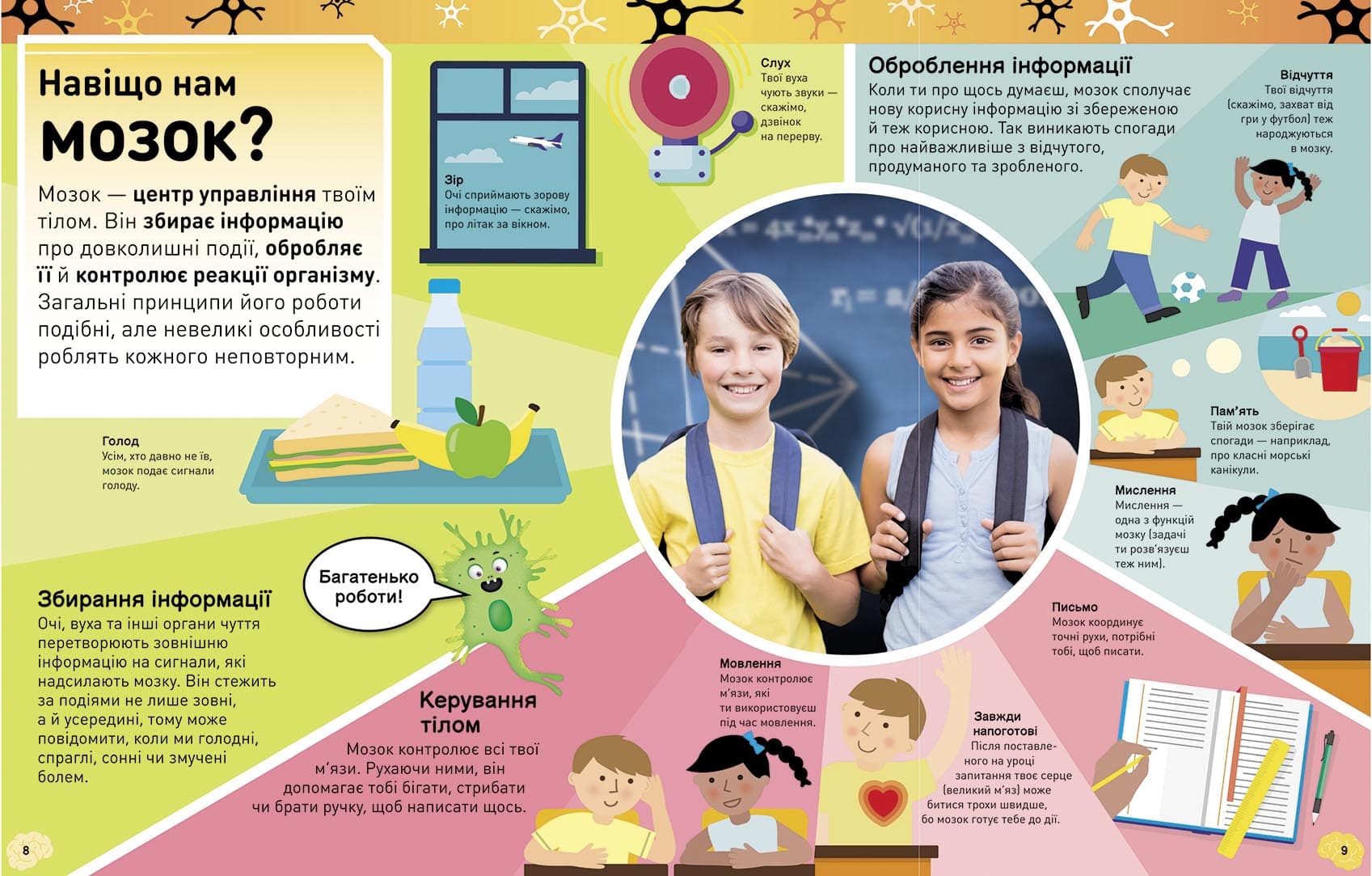 Карколомний мозок. Імпульсивні нейрони, мінливі синапси, хвостаті аксони, фото - 3