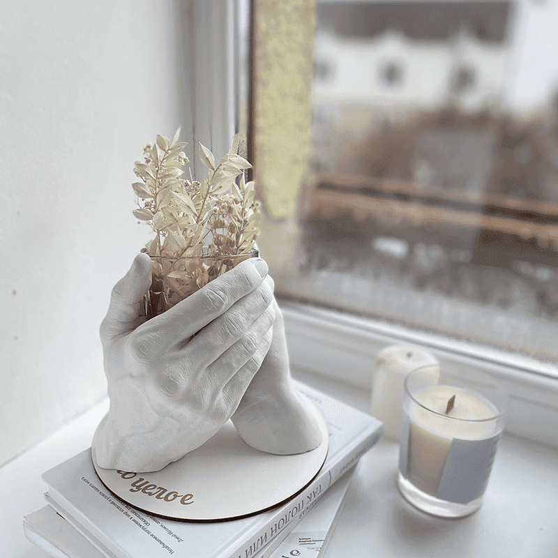 Набір для створення 3D зліпку рук &amp;quot;Для двох&amp;quot;, фото - 1